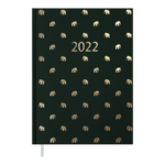 Ежедневник датированный 2022 Buromax MODERNA А5 т-зеленый 336 с (BM.2172-16)